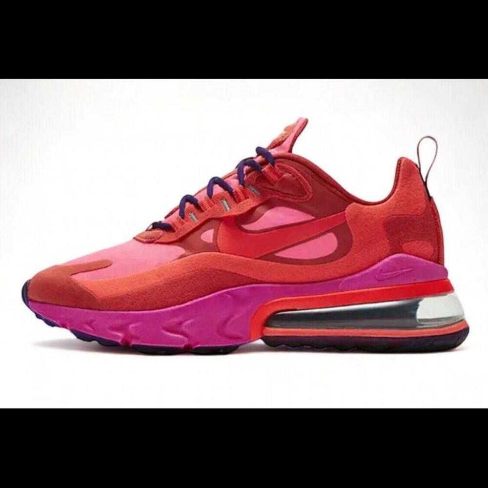Size 7 Women’s - Nike Air Max 270 React Electronic Music EUC